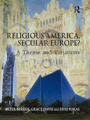 cover image of Religious America, Secular Europe?